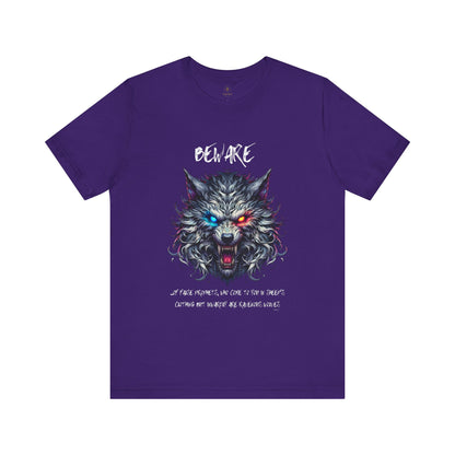 Beware The Wolf T Shirt