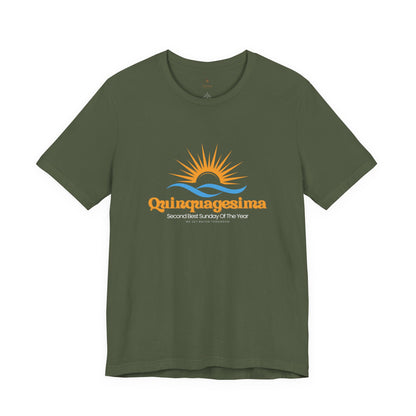Quinquagesima (Shrovetide) T Shirt