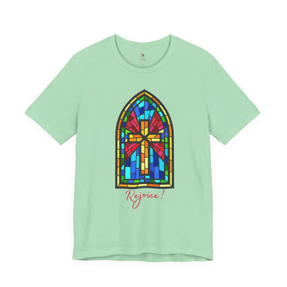 Rejoice! (Stained Glass #5) T Shirt