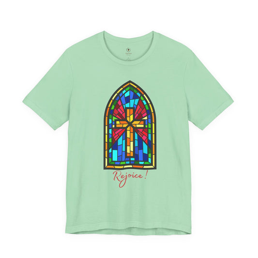 Rejoice! (Stained Glass #5) T Shirt