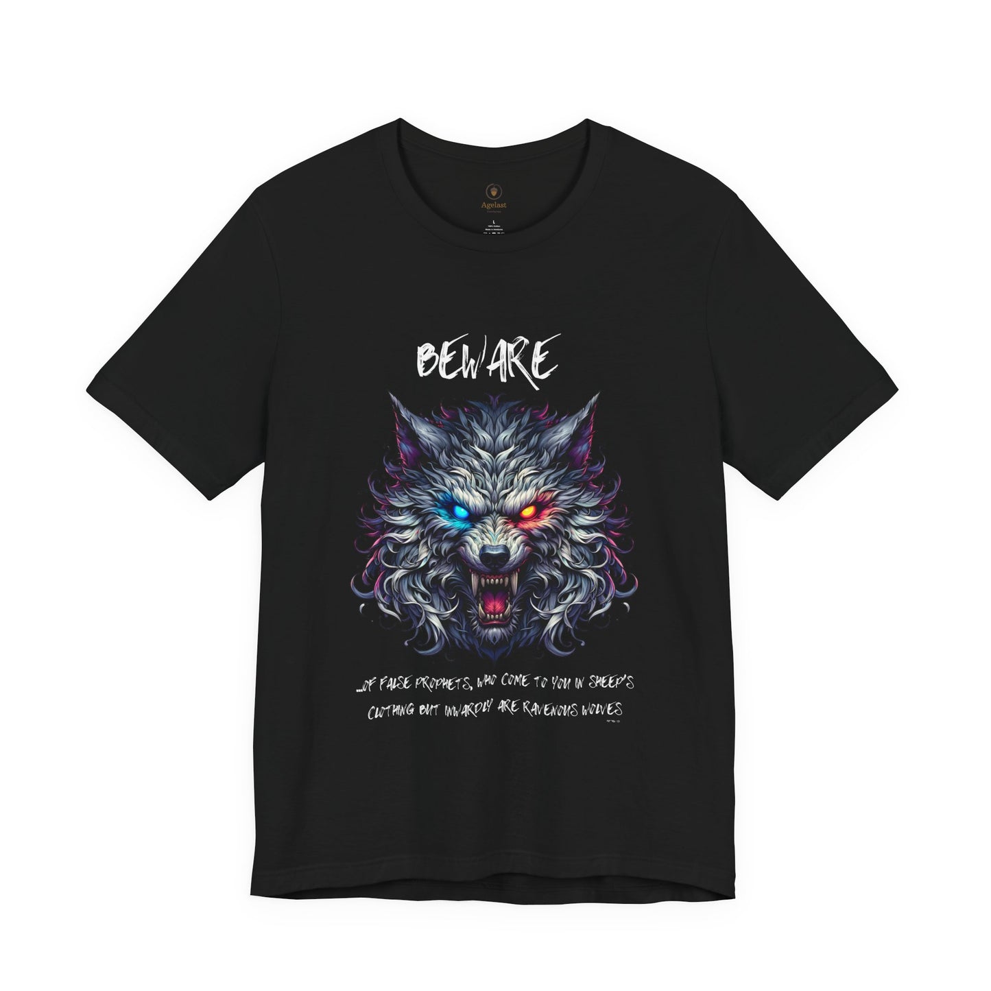 Beware The Wolf T Shirt
