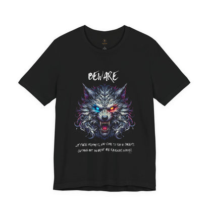 Beware The Wolf T Shirt