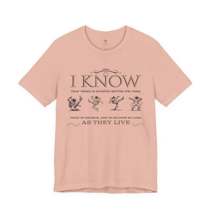 Rejoice And Do Good (Astronaut)