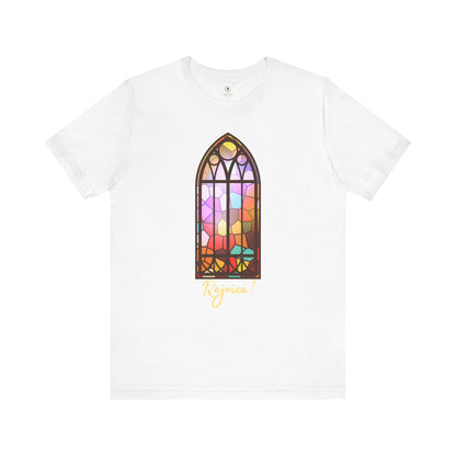Rejoice! (Stained Glass #1) T Shirt