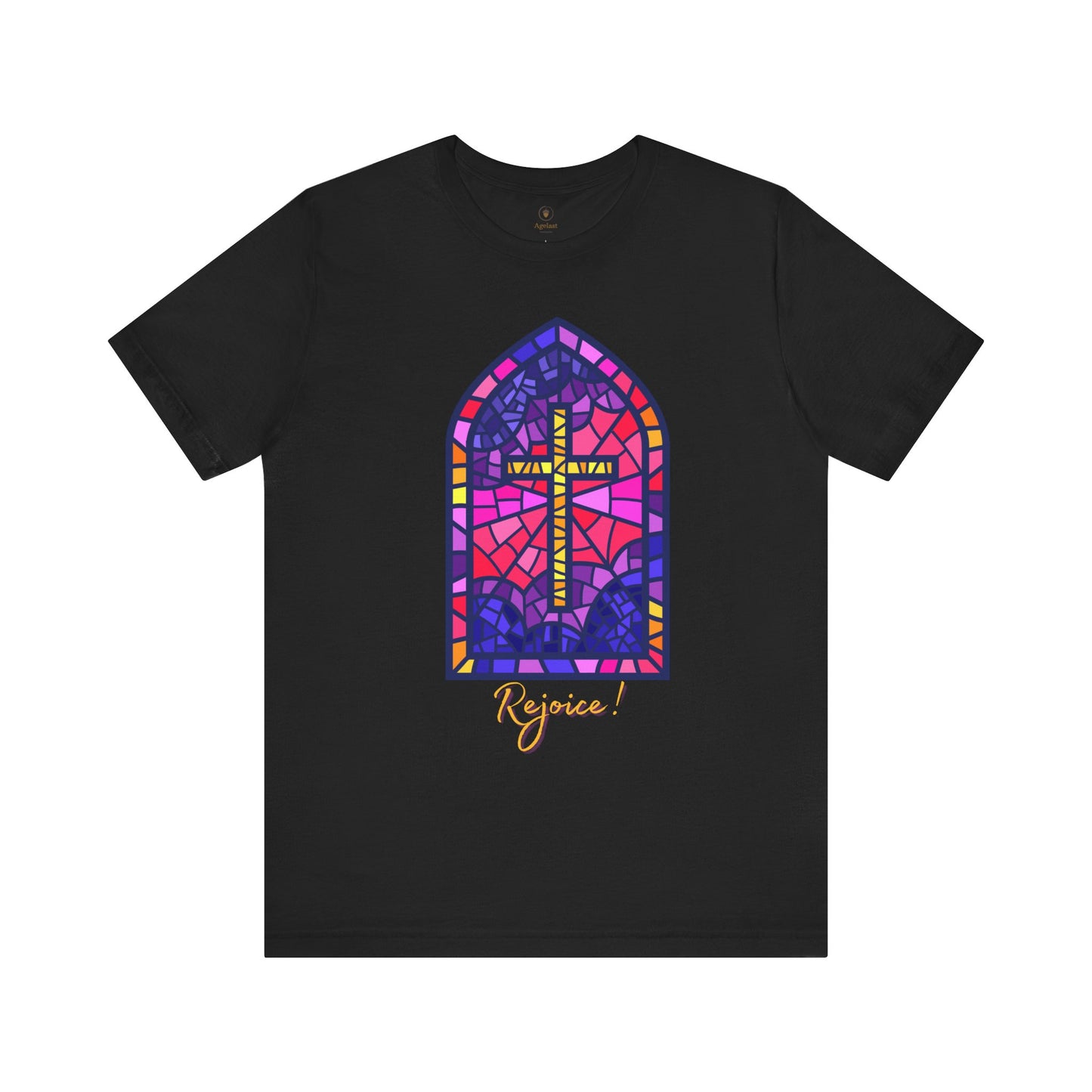 Rejoice! (Stained Glass #8) T Shirt
