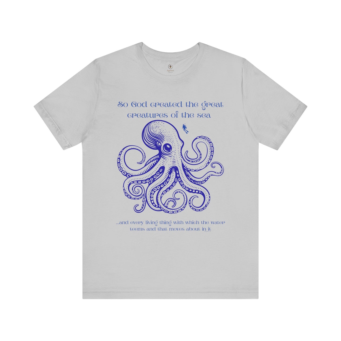 Great Creatures Of The Sea T Shirt