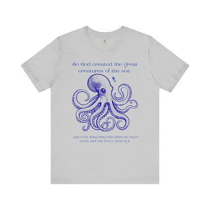 Great Creatures Of The Sea T Shirt