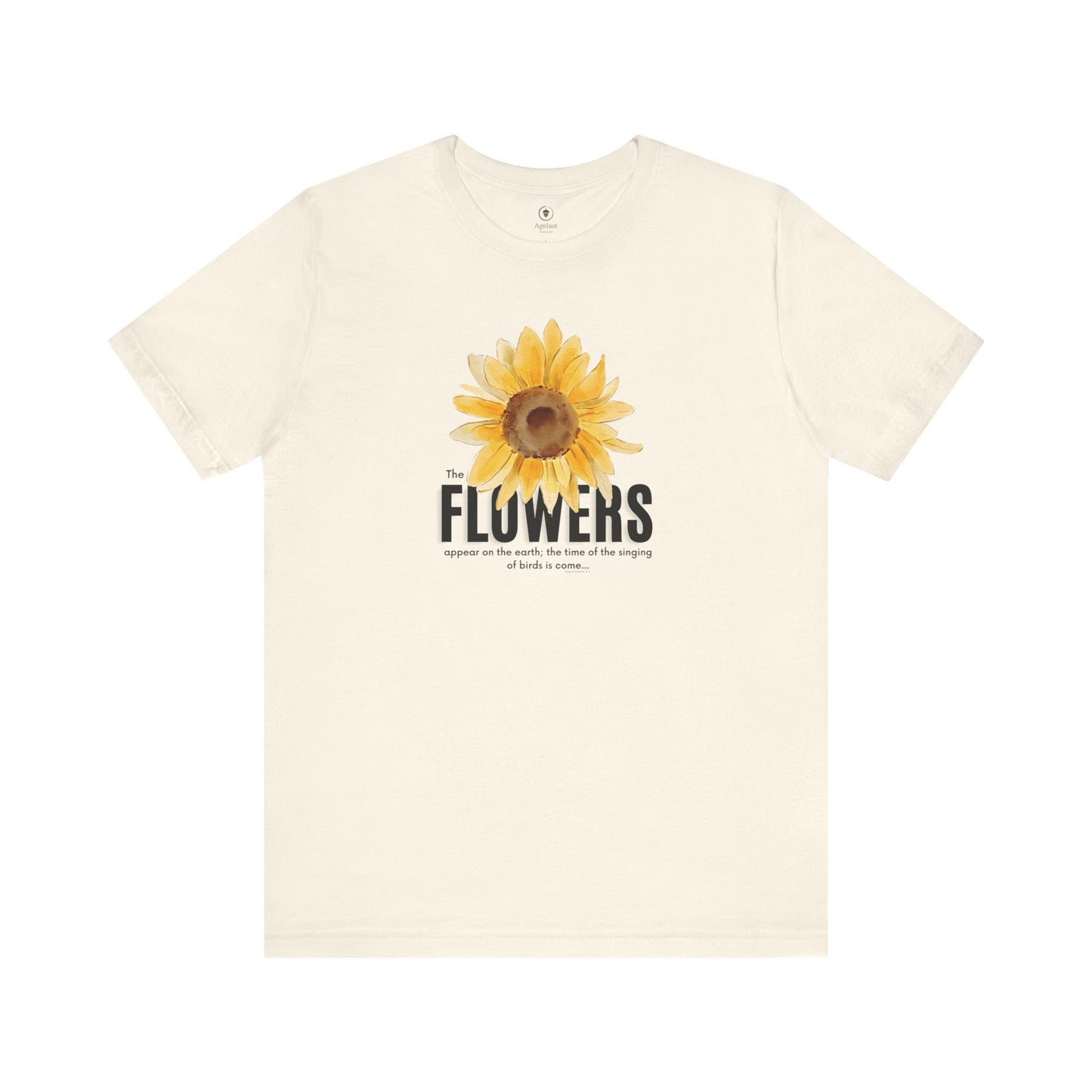 Flowers Appear On Earth T Shirt