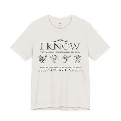 Rejoice And Do Good (Astronaut)