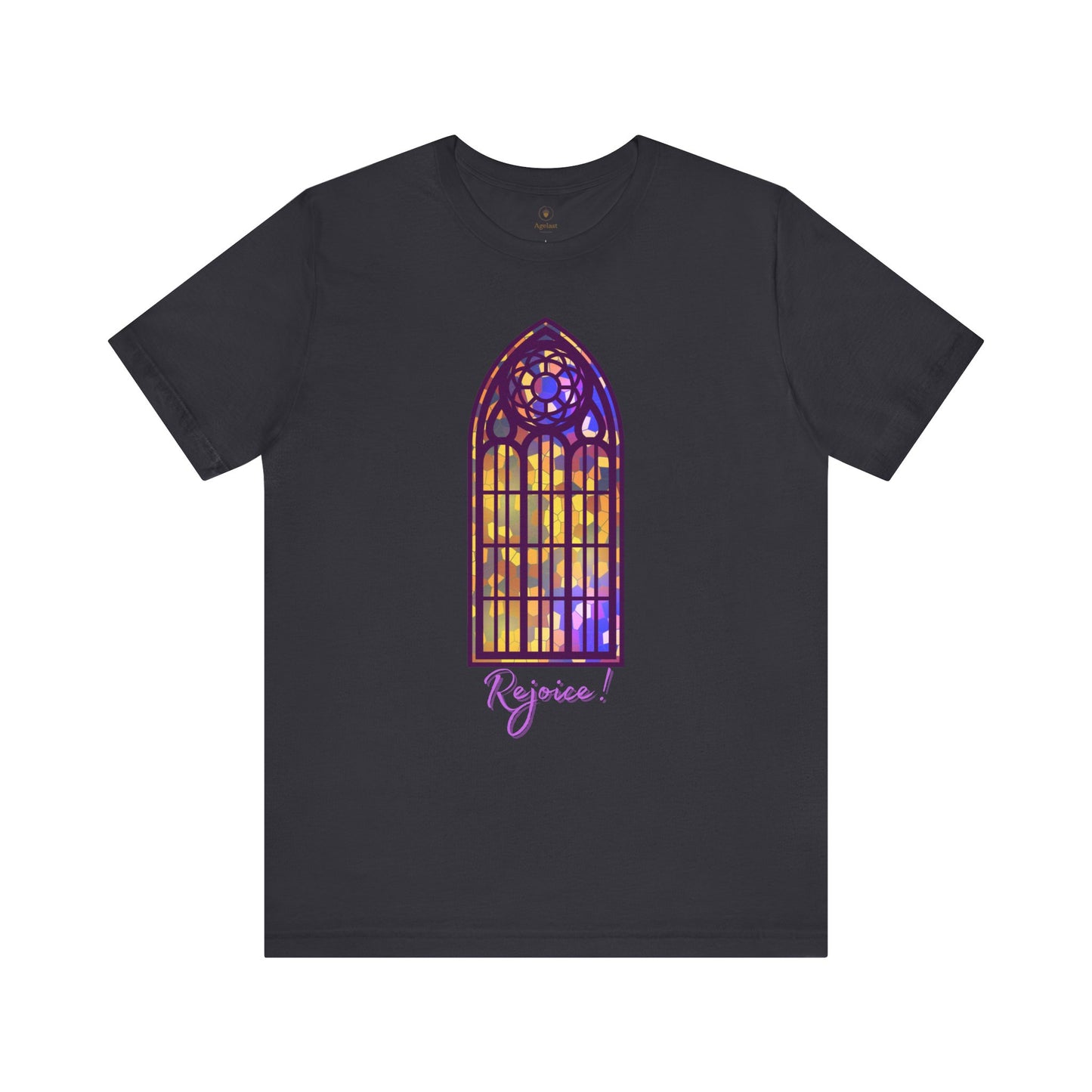 Rejoice! (Stained Glass #2) T Shirt