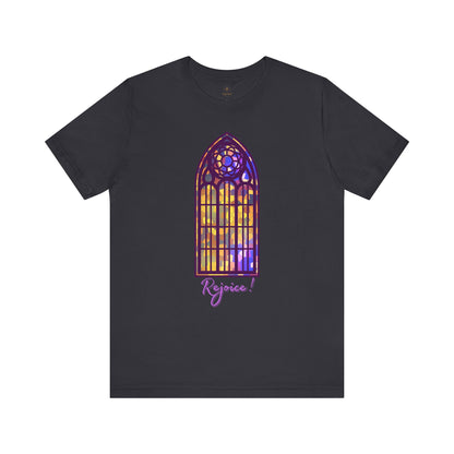 Rejoice! (Stained Glass #2) T Shirt