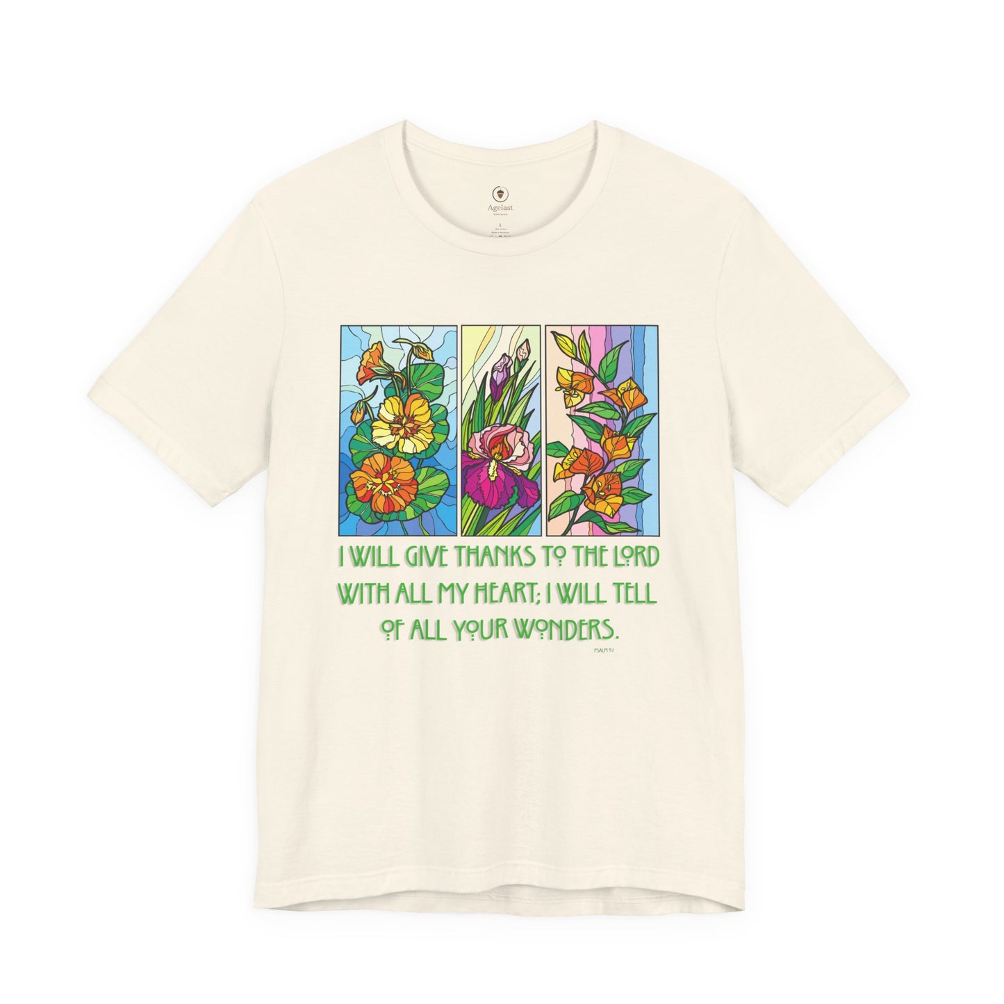 Thanks To The Lord With All My Heart T Shirt