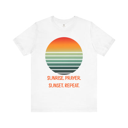 Sunrise Prayer T Shirt