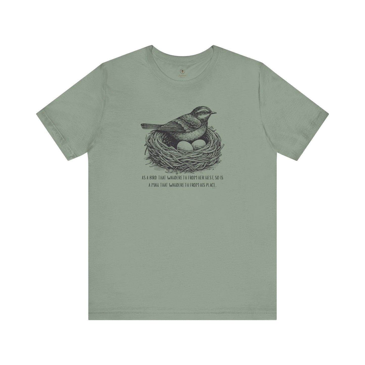 A Bird That Strays From Her Nest