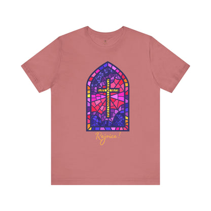 Rejoice! (Stained Glass #8) T Shirt