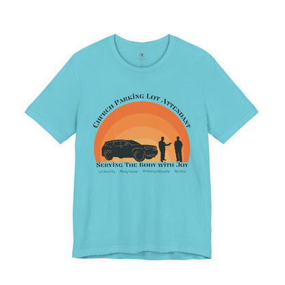 Church Parking Lot Attendant T Shirt
