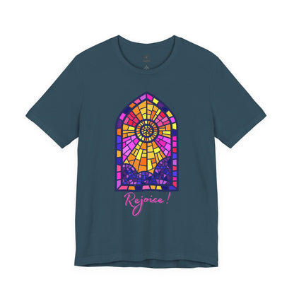 Rejoice! (Stained Glass #6) T Shirt