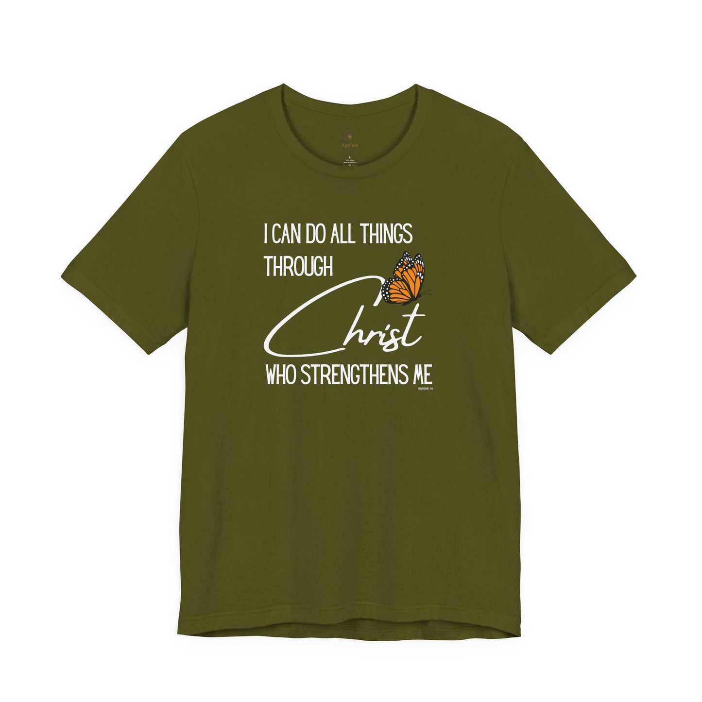 All Things Through Christ T Shirt