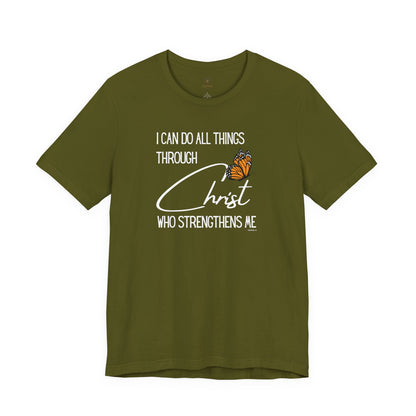 All Things Through Christ T Shirt