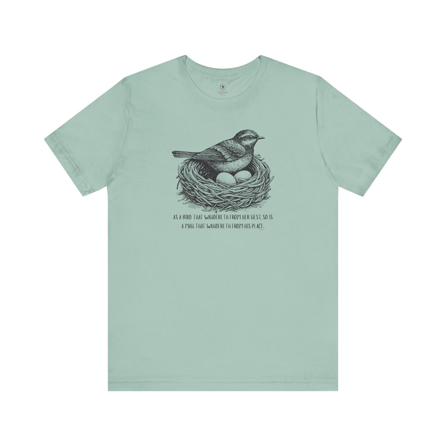 A Bird That Strays From Her Nest