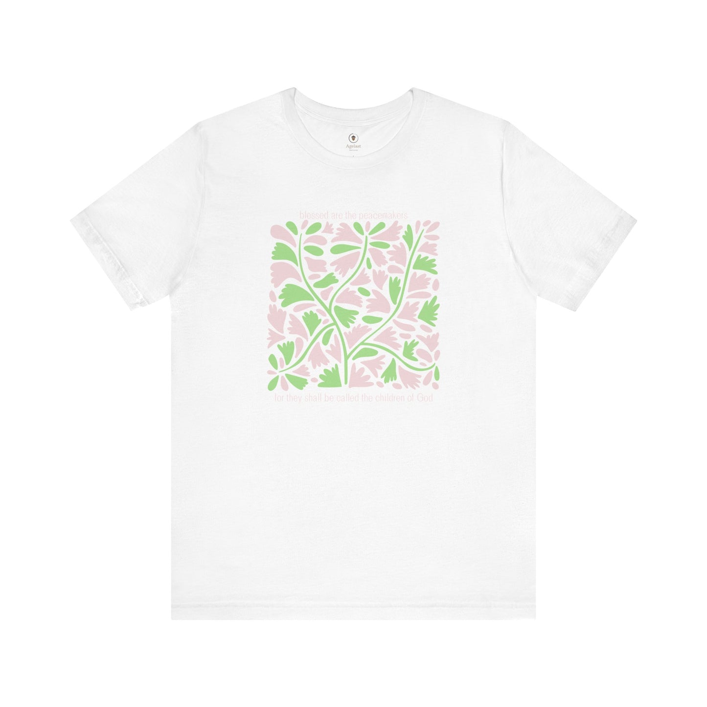 Blessed Are The Peacemakers T Shirt