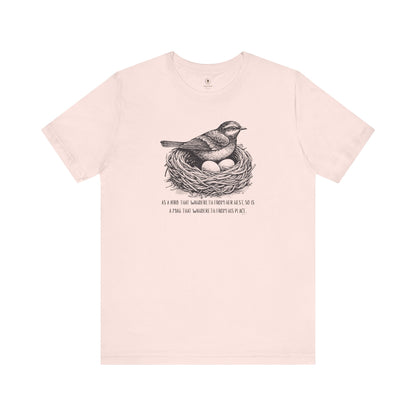 A Bird That Strays From Her Nest