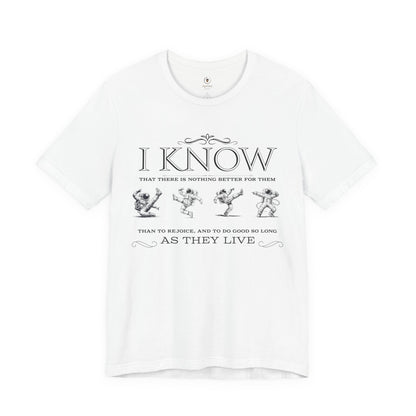 Rejoice And Do Good (Astronaut)