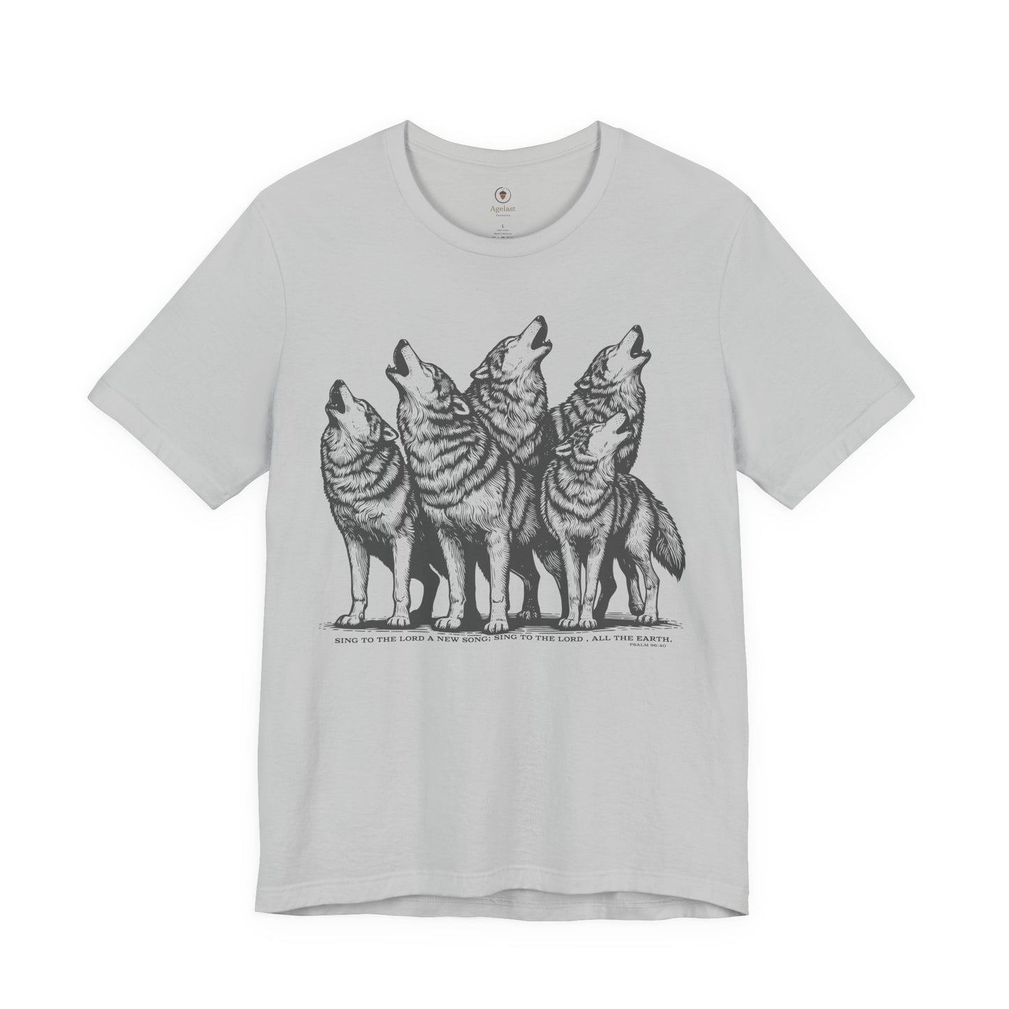Sing A New Song (Wolves) T Shirt