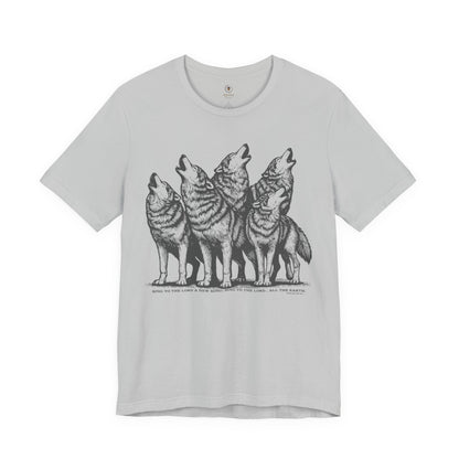 Sing A New Song (Wolves) T Shirt