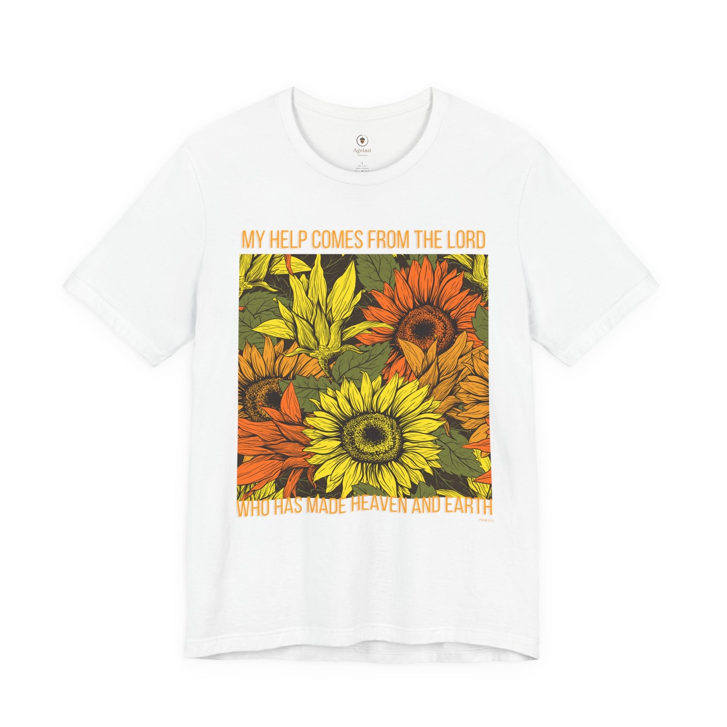 My Help Comes From The Lord T Shirt