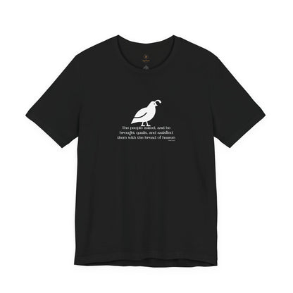 Quail In Abundance T Shirt