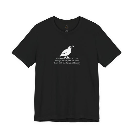 Quail In Abundance T Shirt