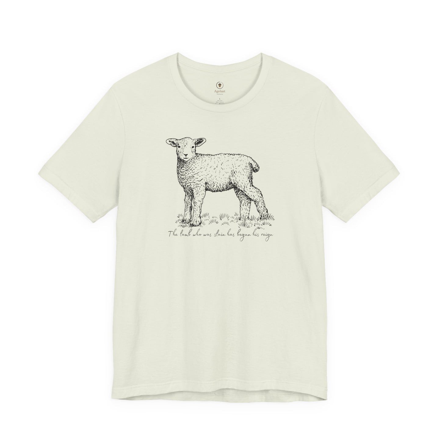The Lamb Who Was Slain Has Begun His Reign T Shirt