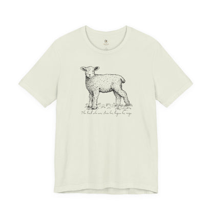 The Lamb Who Was Slain Has Begun His Reign T Shirt