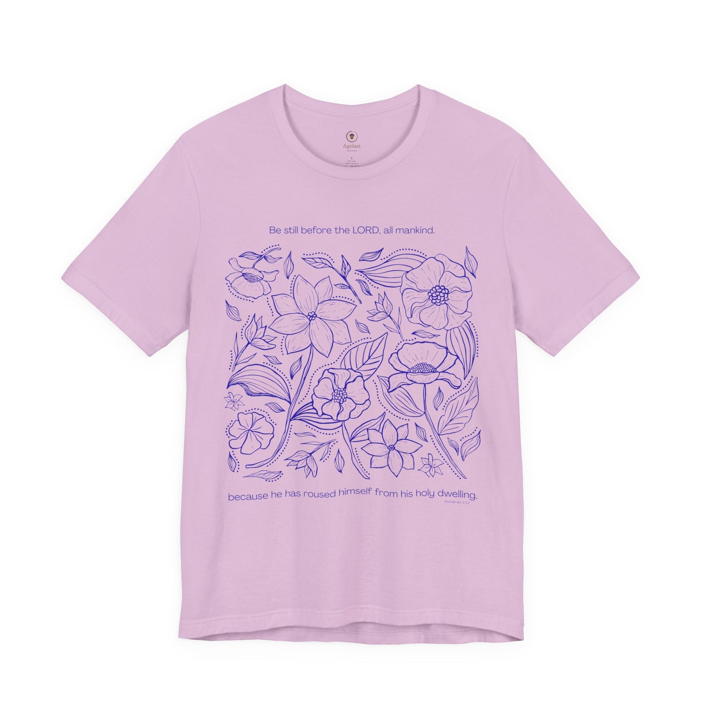 Be Still Before The Lord T Shirt