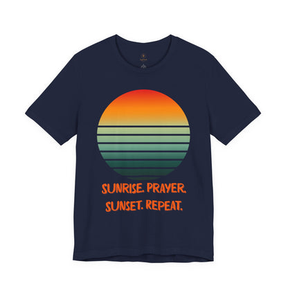 Sunrise Prayer T Shirt