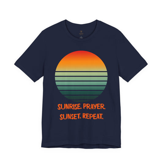 Sunrise Prayer T Shirt