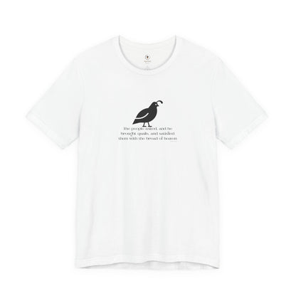 Quail In Abundance T Shirt