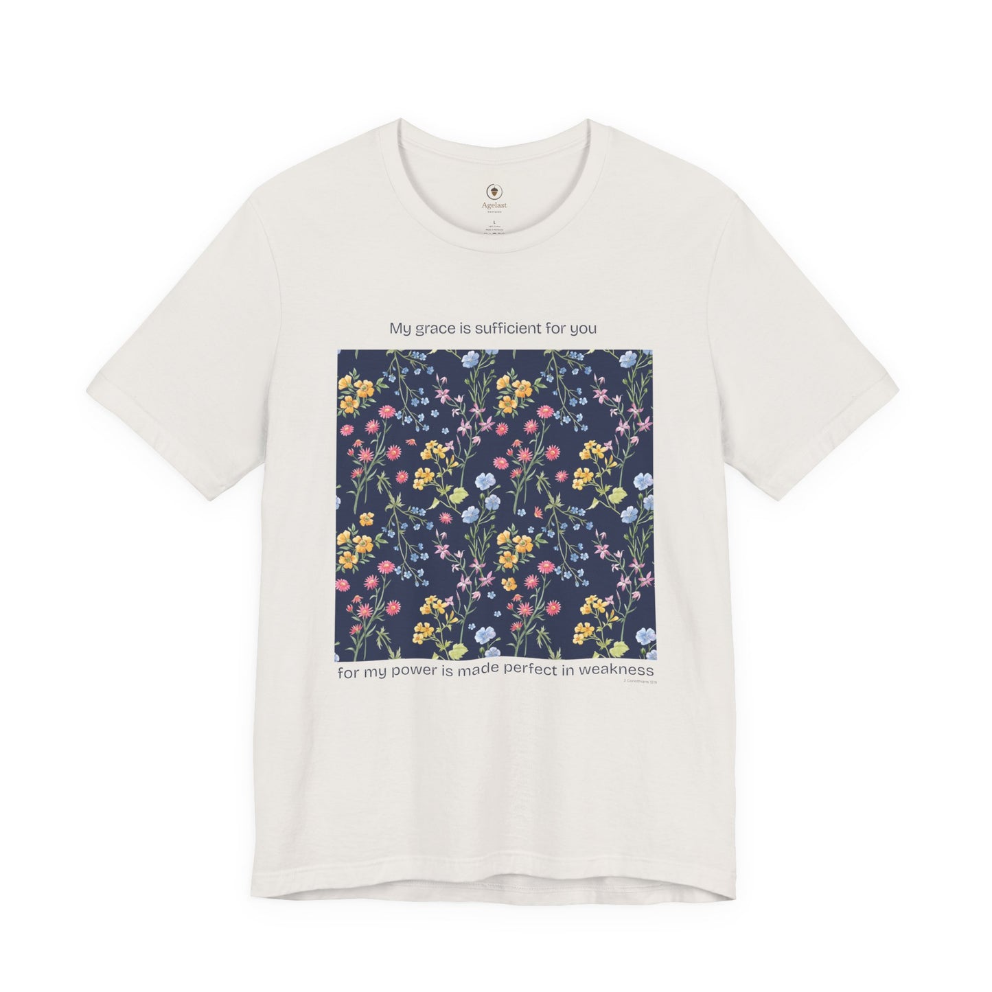 My Grace Is Sufficient T Shirt