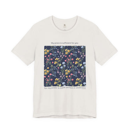 My Grace Is Sufficient T Shirt