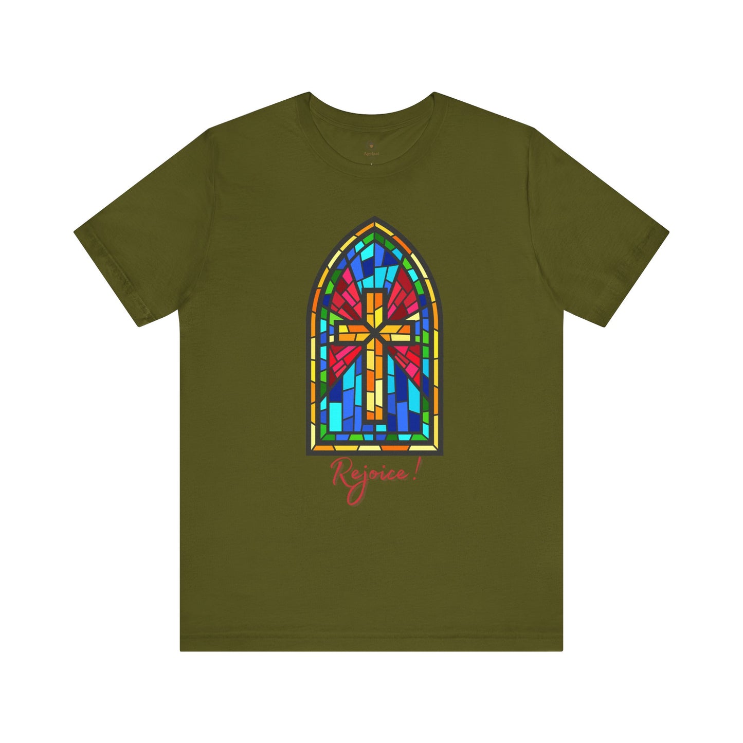 Rejoice! (Stained Glass #5) T Shirt