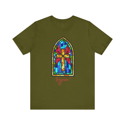 Rejoice! (Stained Glass #5) T Shirt