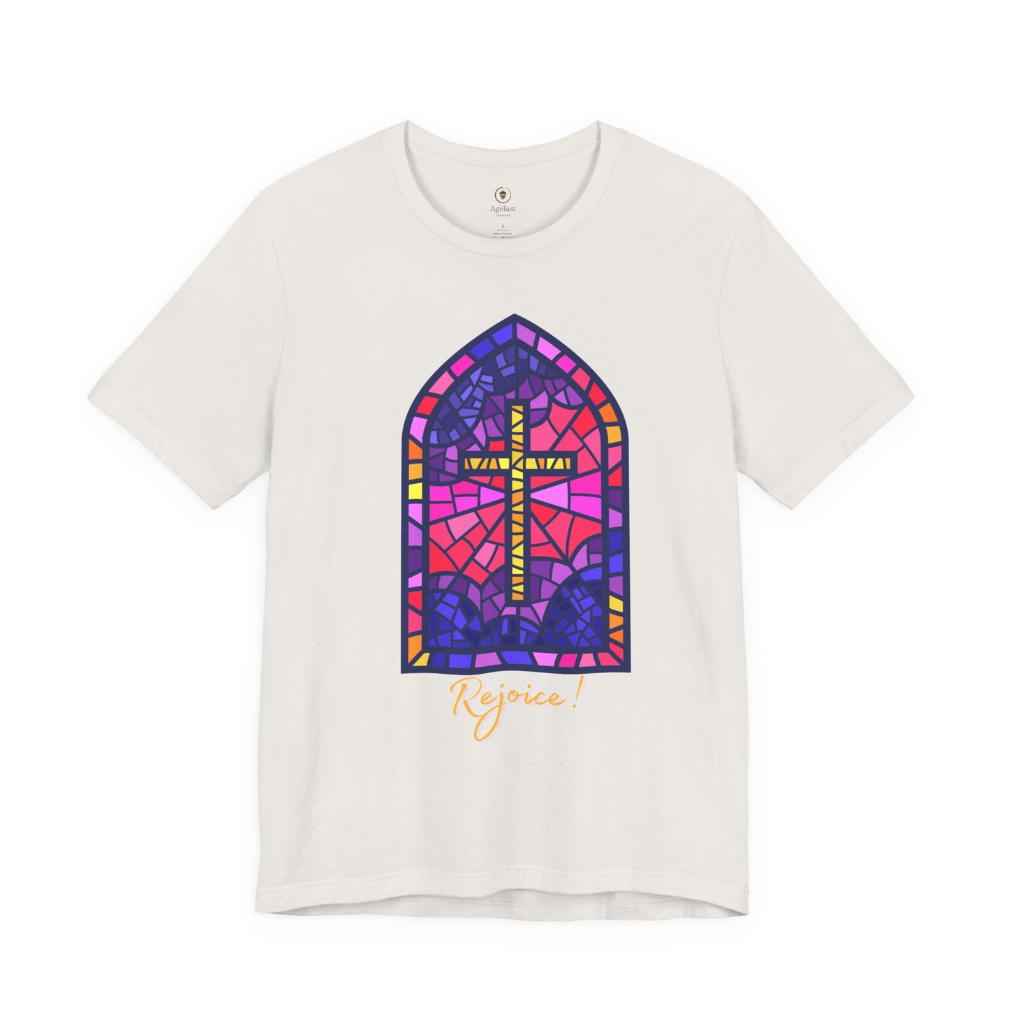 Rejoice! (Stained Glass #8) T Shirt