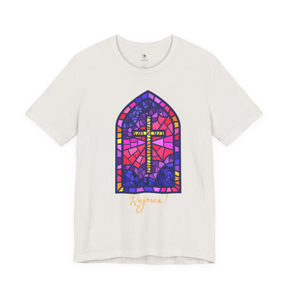 Rejoice! (Stained Glass #8) T Shirt