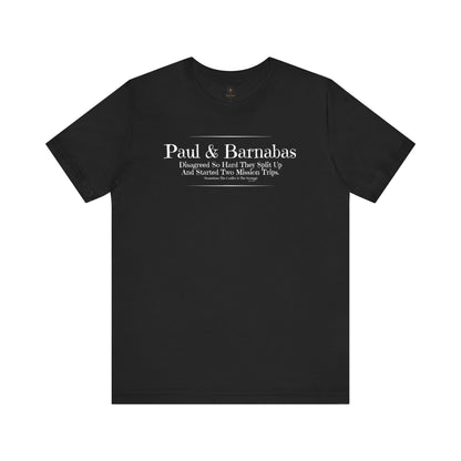 Paul And Barnabas T Shirt