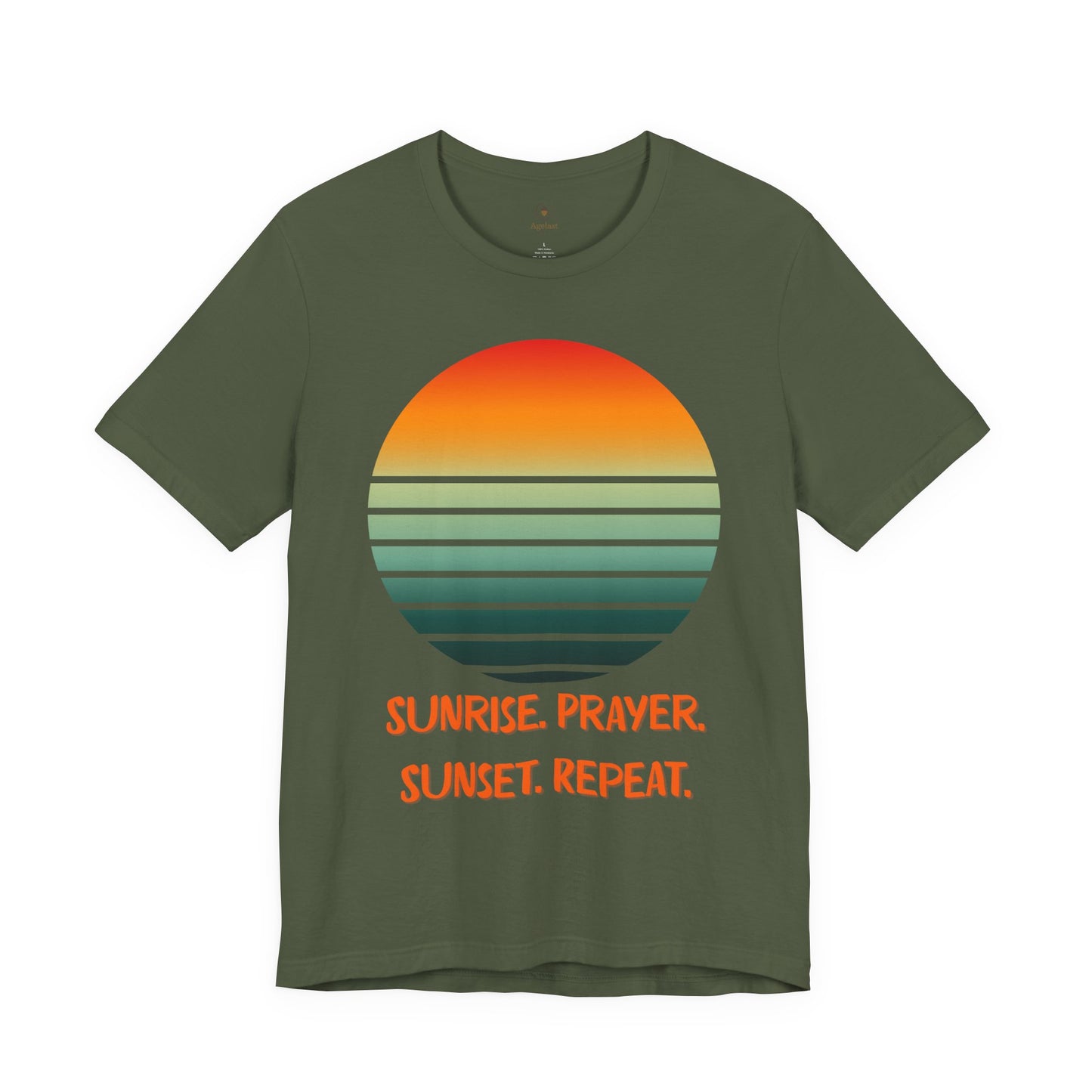 Sunrise Prayer T Shirt