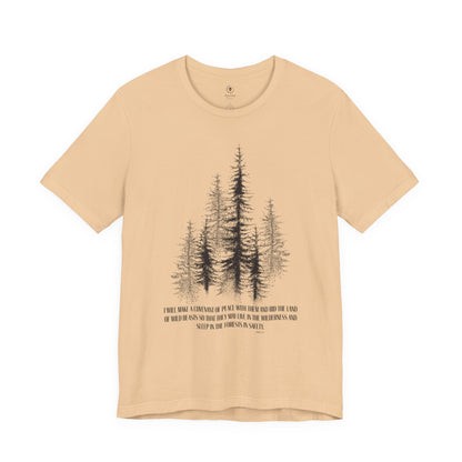 Sleep In The Forest  T Shirt