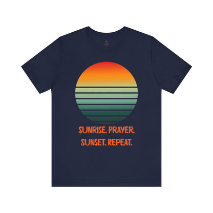 Sunrise Prayer T Shirt