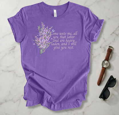 Come Unto Me T Shirt
